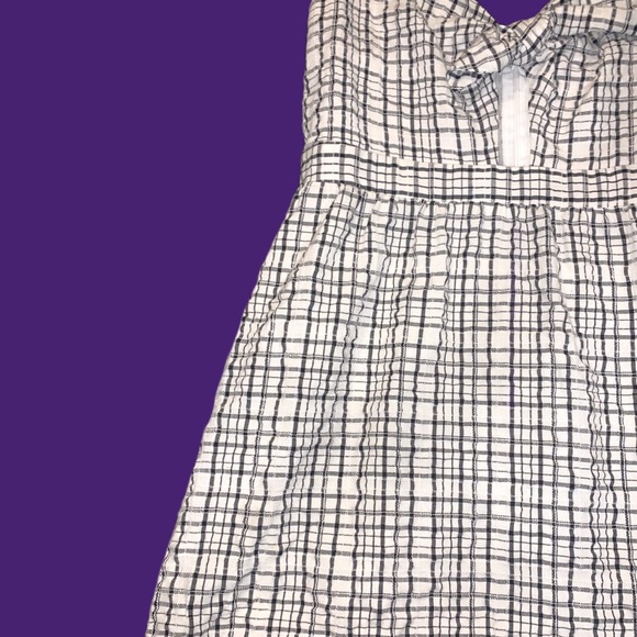 The Impeccable Pig Plaid Fit & Flare Mini Dress - Picture 3 of 7